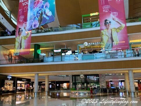 プトラジャヤにあるショッピングモールのIOI City Mall