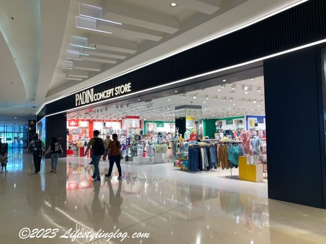 IOI City MallにあるPadini Concept Store