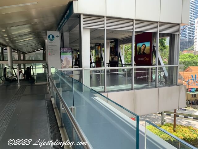 KLCC-Bukit Bintang Walkway