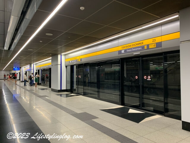 MRTの新路線のプトラジャヤ線
