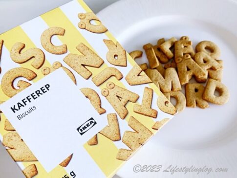 IKEAのKAFFEREP（カッフェレプ）アルファベットクッキー