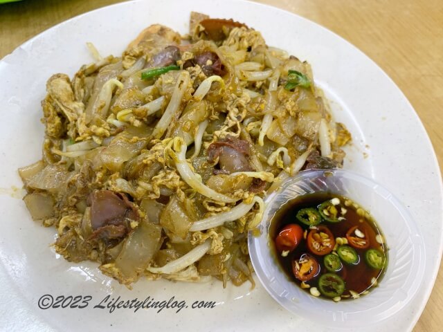 明記焼魚（Meng Kee Grill Fish）の炒粿條