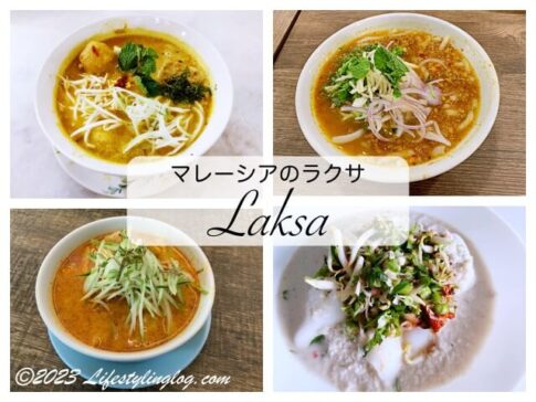 ラクサとは？地域によって異なるマレーシアのLaksaの種類と特徴