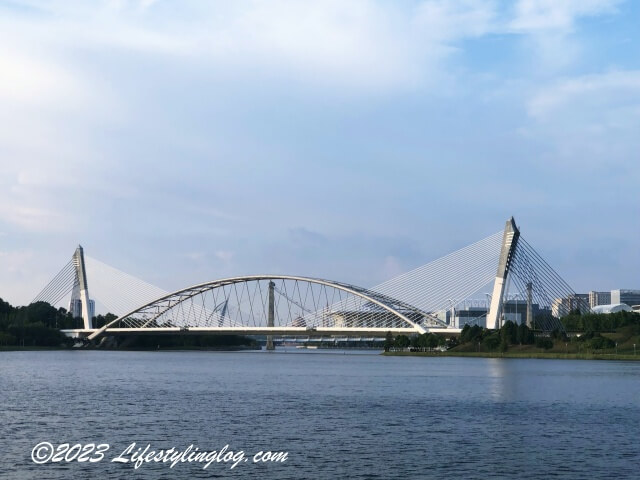 プトラジャヤにあるSeri Saujana Bridge