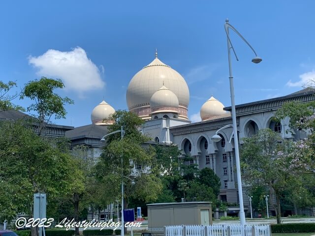 プトラジャヤにあるマレーシアの連邦裁判所