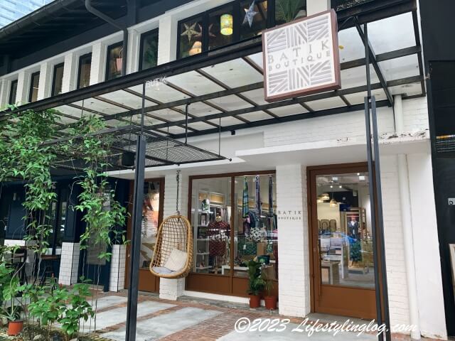 Batik Boutiqueの店舗