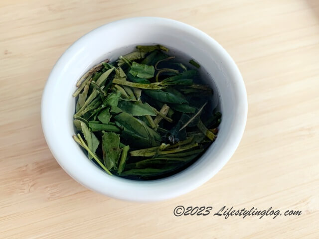 龍井茶の味の特徴