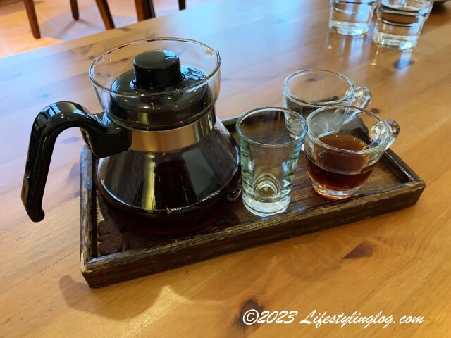 爐鍋咖啡（Luguo Cafe）のシングルオリジンコーヒー