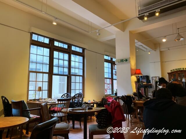 爐鍋咖啡（Luguo Cafe）の店内