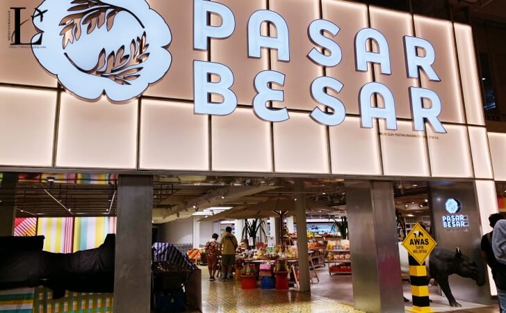 セントラルマーケットにオープンしたPasar Besar