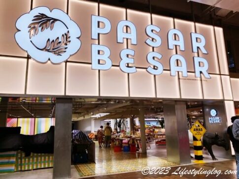 セントラルマーケットにオープンしたPasar Besar