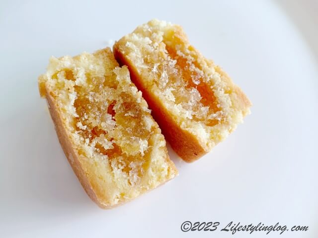 佳徳のパイナップルケーキの特徴