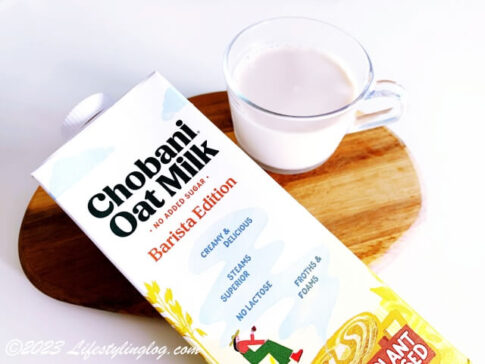 Chobaniのオーツミルク