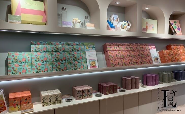 淡果香（From Nature）の店内で販売されているデトックスウォーター