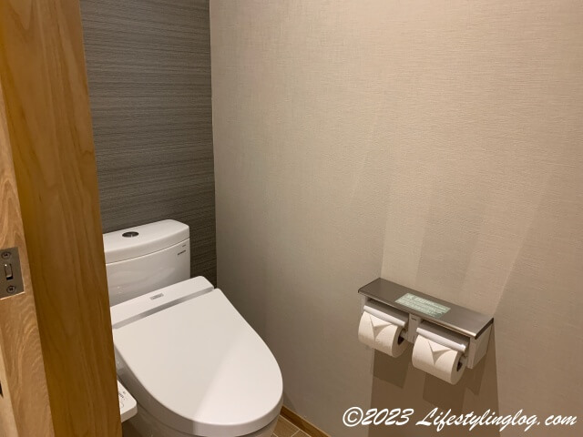 ソラリア西鉄ホテル台北西門のお手洗い