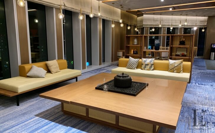 ソラリア西鉄台北西門のロビー