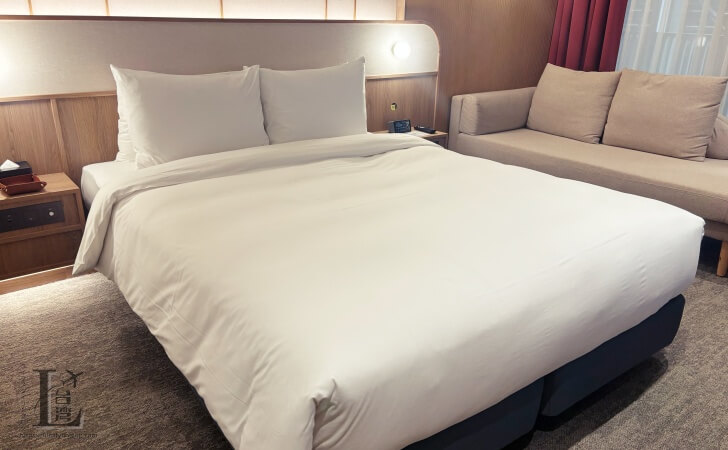 相鉄グランドフレッサ台北西門の客室