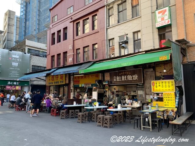 孤独のグルメ台湾編で五郎さんが訪れた永楽担仔麺のお店