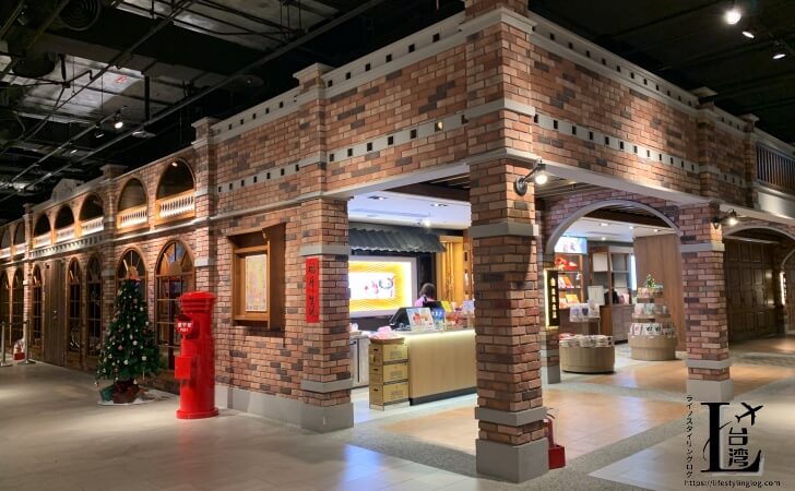 桃園国際空港ターミナル2の5Fにあるフードコートや銘店街