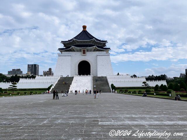 台北にある中正紀念堂