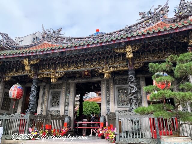 台北の龍山寺