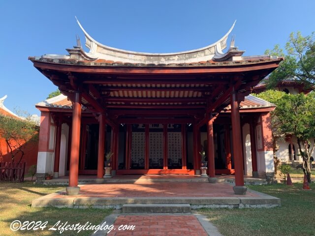 台南孔子廟の明倫堂