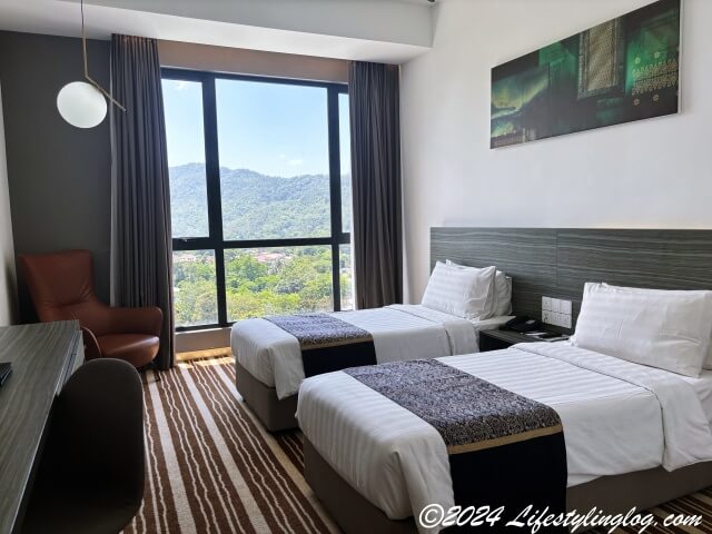 Bahang Bay Hotel（バハンベイホテル）の客室