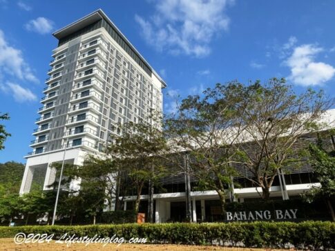 ペナン島のTeluk BahangにあるBahang Bay Hotel（バハンベイホテル）