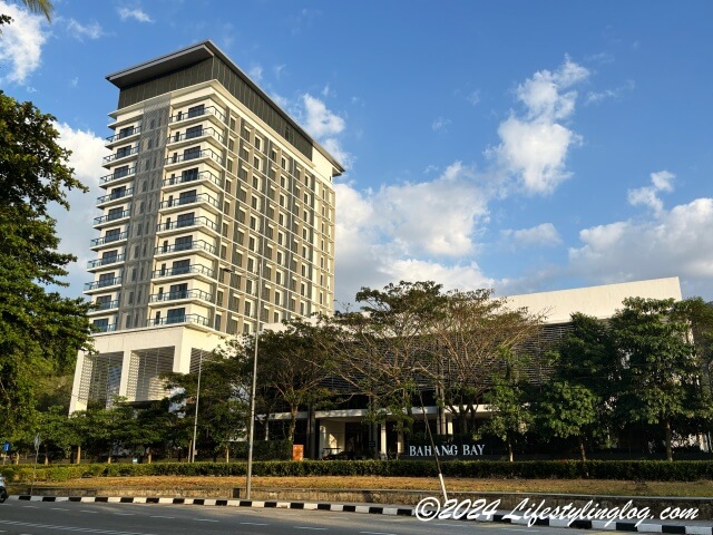 Bahang Bay Hotel（バハンベイホテル）の外観