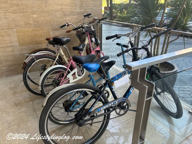 Bahang Bay Hotel（バハンベイホテル）のレンタル自転車