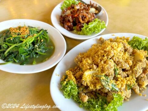 ペナン島のTeluk Bahangにある海鮮レストランの大東海鮮楼（TaiTong Seafood Restaurant）