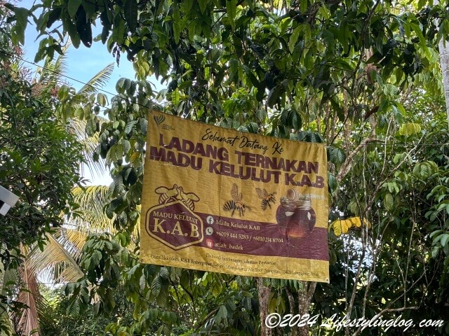 マレーシアのペラ州にあるMadu Kelulut K.A.B
