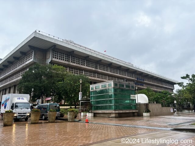台北メインステーションの建物