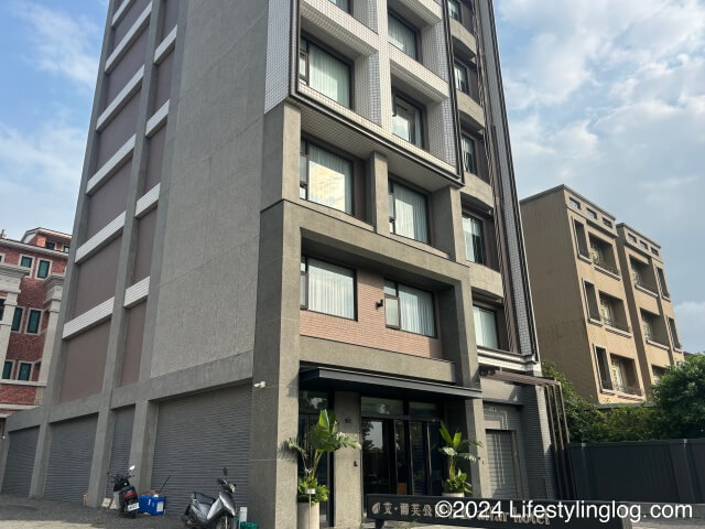 alfar Hotelのホテル外観