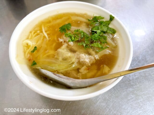 阿進切仔麺の麵焿