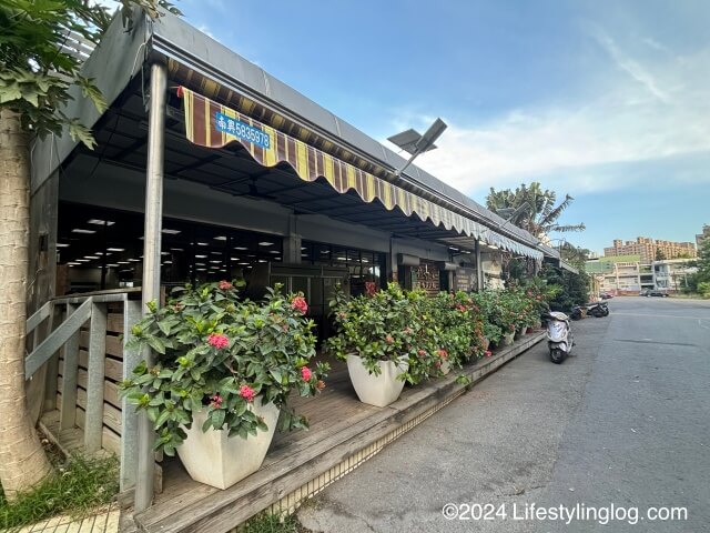 高雄にある劉家酸白菜火鍋総本店の店舗外観