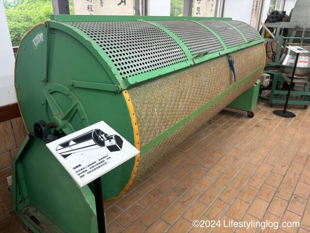 揺青する機械の浪菁機