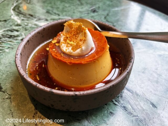 新浜・駅前のプリン、昭和・金布丁（Japanese-style Pudding）