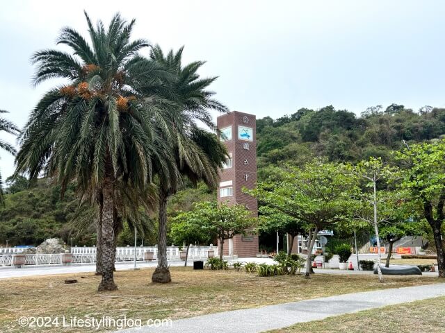 高雄の国立中山大学正門