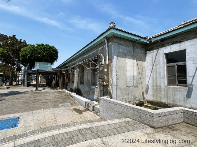 旧打狗駅故事館の外観