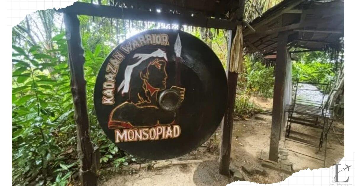 マレーシアのサバ州にあるモンソピアド文化村（Monsopiad Heritage Village）