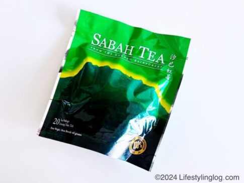 サバ州名産品のSabah Tea（サバティー）の紅茶