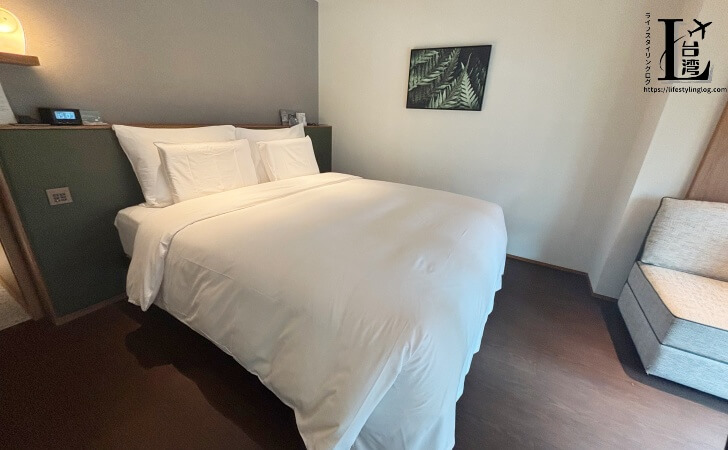 Humble Boutique Hotel(ハンブルブティックホテル)のベッド