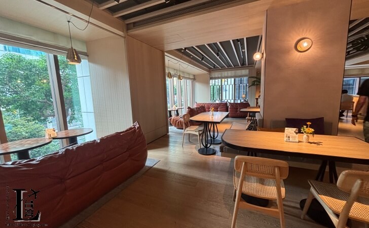 Humble Boutique Hotel(ハンブルブティックホテル)の朝食レストラン