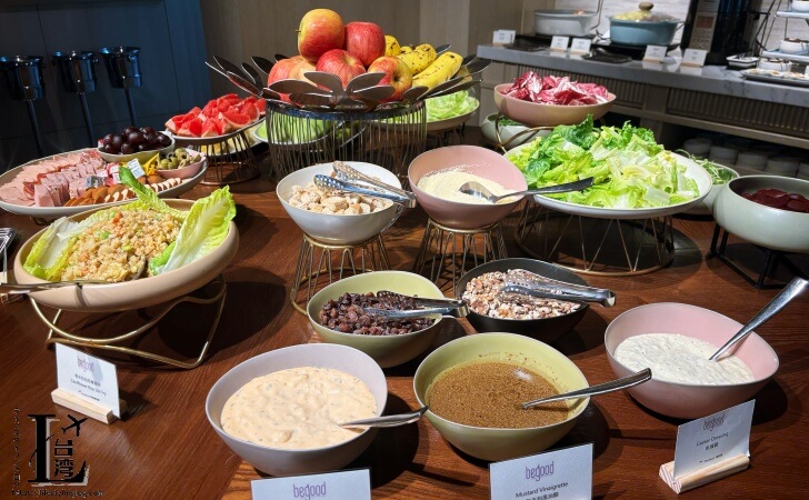 Humble Boutique Hotel(ハンブルブティックホテル)の朝食ビュッフェ