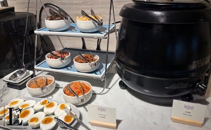 Humble Boutique Hotel(ハンブルブティックホテル)の朝食のお粥