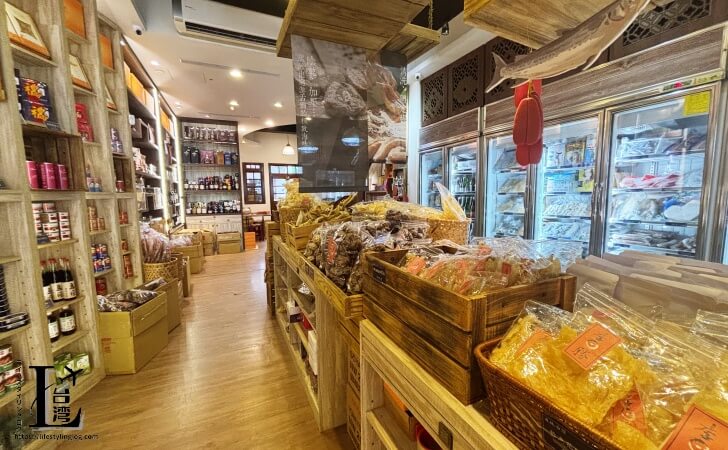 李日勝(Lee Rih Sheng)の店内