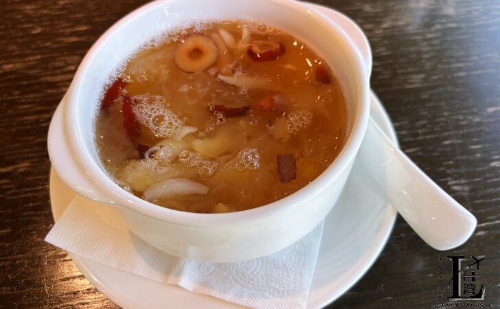 三希堂で注文したデザート