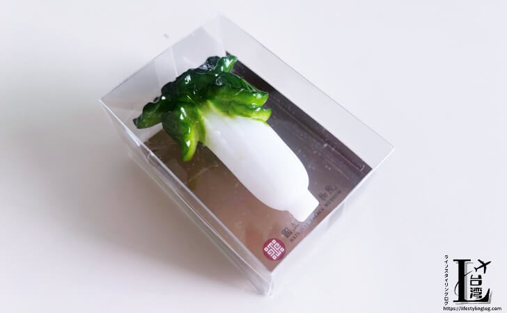 国立故宮博物院で購入した白菜のマグネット