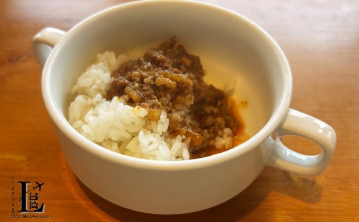 ルーロー飯